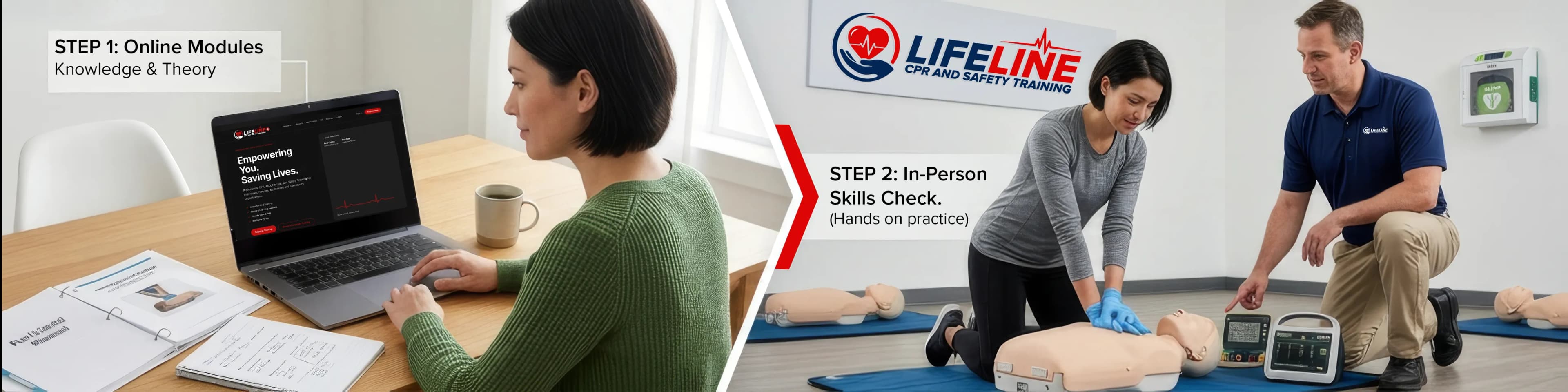 Learn Online. Master It In Person.