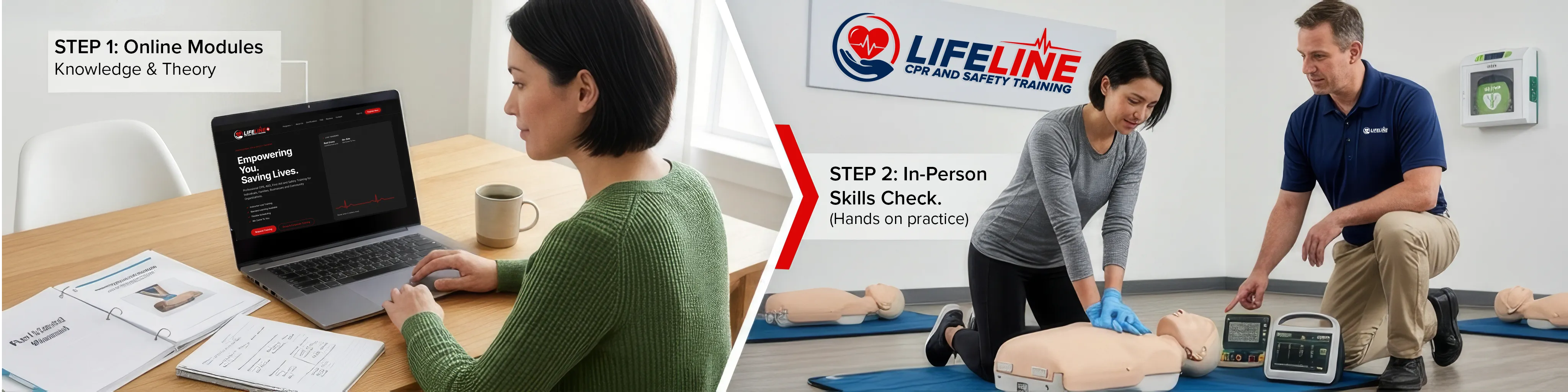 Learn Online. Master It In Person.